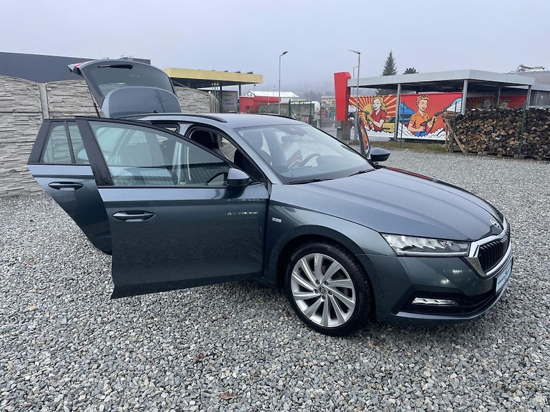 Škoda Octavia 2.0TDi 115PS LED VIRT NAVI DPH - fotka 164 z 189