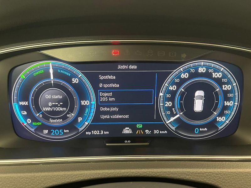 Volkswagen e-Golf 93,1% SoH, tep.čerp. virtual k - fotka 56 z 95