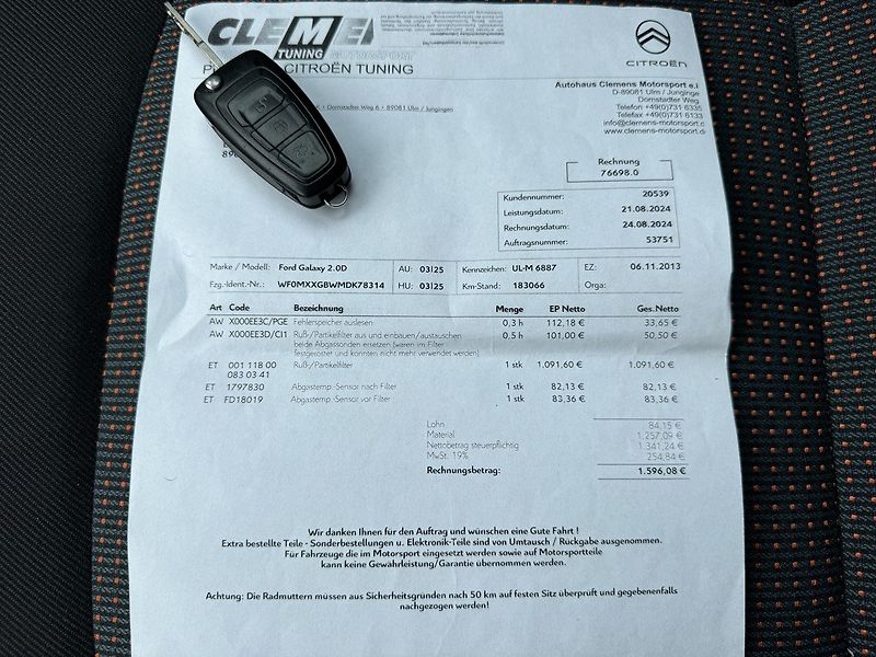 Ford Galaxy (2013) 2.0TDCi Navi Digi Klima - fotka 29 z 46