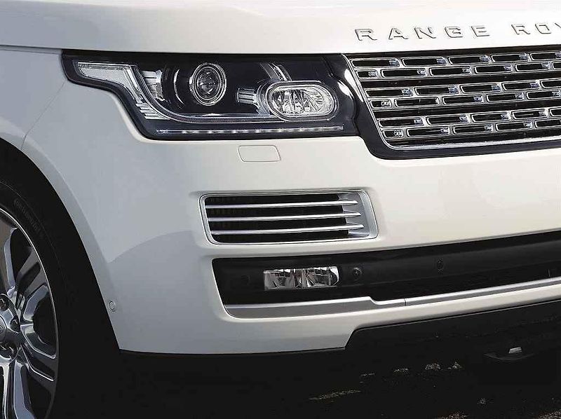 Range Rover s prodlouženým rozvorem.