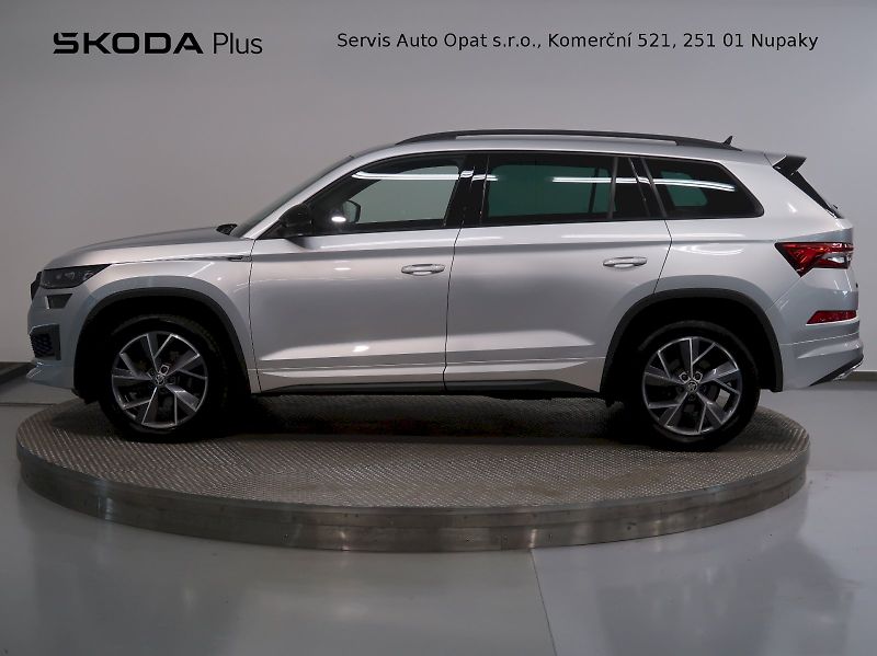 Škoda Kodiaq (2022) SPORTLINE 2.0TDI 110KW DSG WEB - fotka 3 z 46