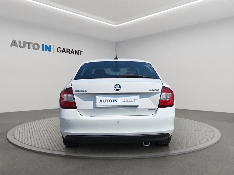 Škoda Rapid (2018) Style 1.0 TSi 81kw, DPH, tažné - fotka 6 z 23