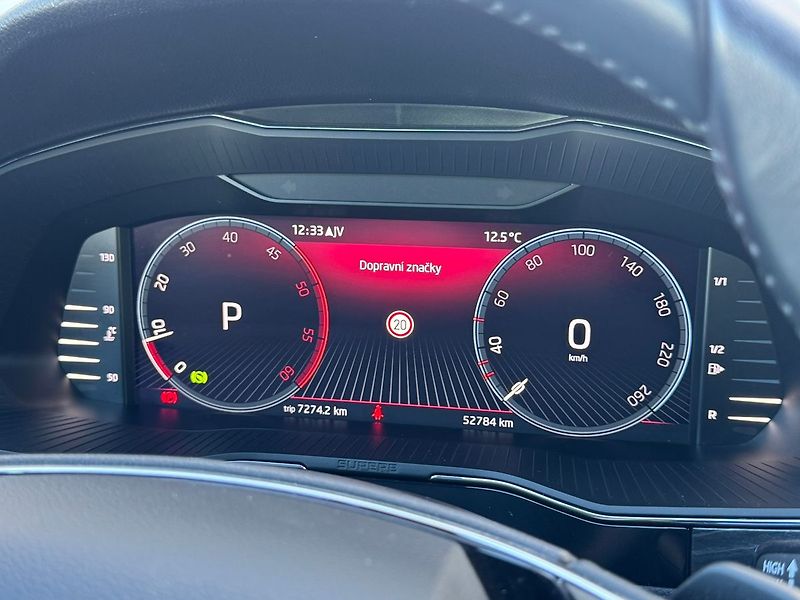 Škoda Superb 2.0TDI 110kW DSG Tažné Webasto - fotka 10 z 10
