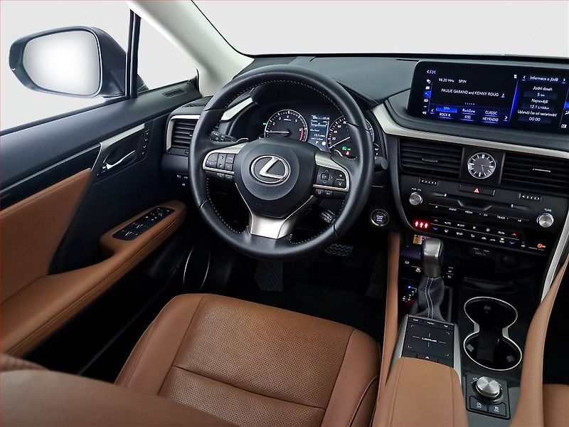 Lexus RX 400h (2022) 300 AWD - fotka 7 z 24