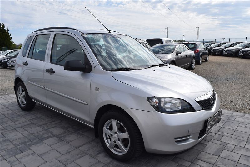 Mazda 2 1,4 D 50KW NOVÁ STK  AUTOMAT - fotka 4 z 41