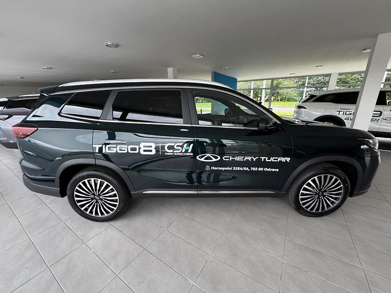 Chery Tiggo 8 (2026) 1,6T Unique FWD - fotka 6 z 57