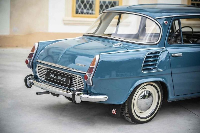 Škoda 1000 MB
