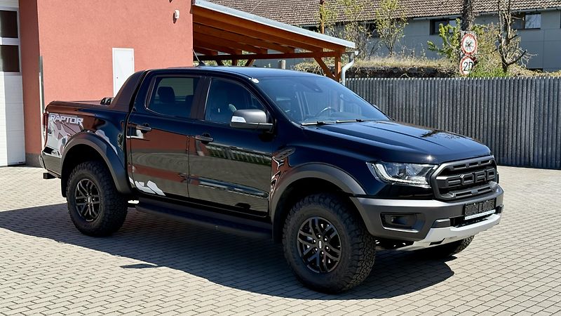 Ford Ranger RAPTOR 2.0*157kW*56TKM*1MAJ*A1 - fotka 5 z 30