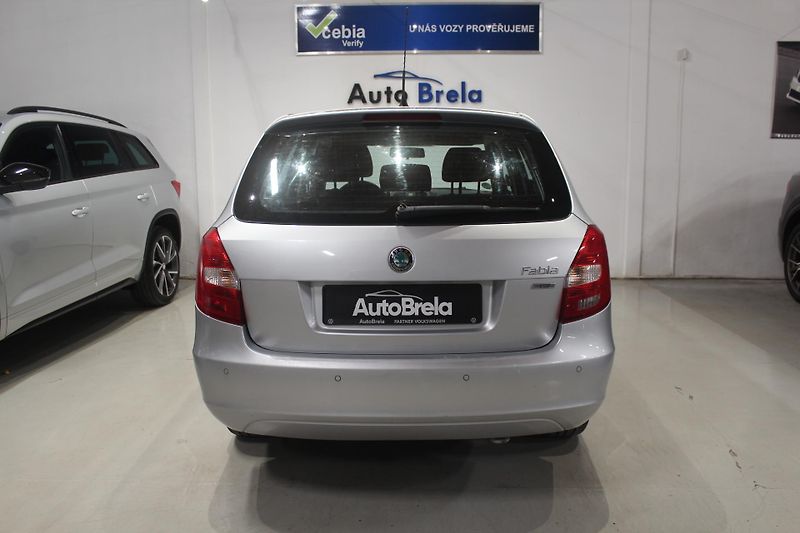 Škoda Fabia (2011) 1.2TSI 63kW Klima  - fotka 11 z 27