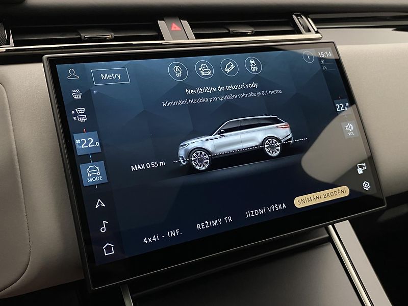 Land Rover Range Rover Velar D300 DYNAMIC SE AUT REZERVACE - fotka 51 z 63