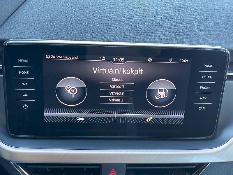 Škoda Kamiq (2023) 1.0 TSI 81 kW Style Plus - fotka 20 z 32