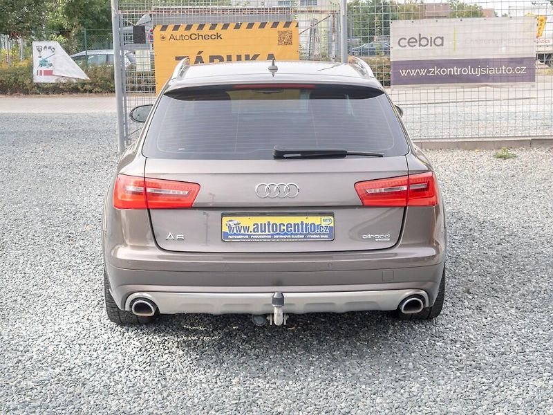 Audi A6 Allroad (2014) 3.0TDI 180KW – VÝBAVA - fotka 6 z 44