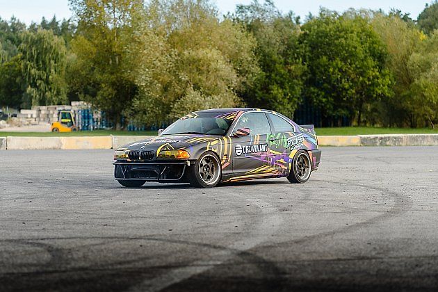 Pohled na driftovaní je úchvatný., zdroj: Se svolením Držvolant