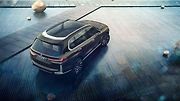 Koncept BMW X7 iPerformance.