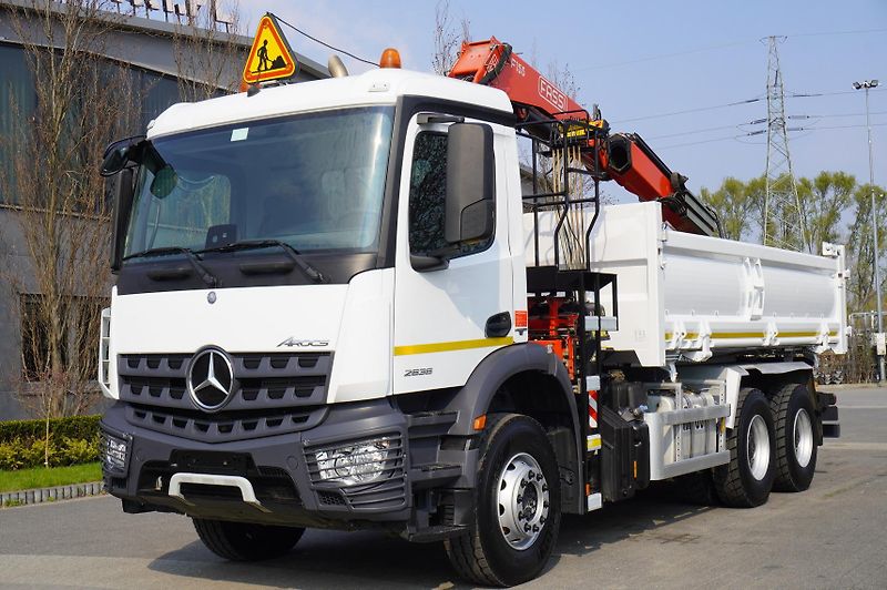Mercedes-Benz Ostatní (2017) Arocs 2636 / 6x4 / HDS Fassi - fotka 4 z 24
