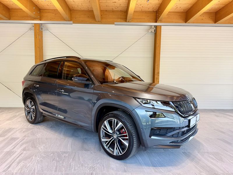 Škoda Kodiaq 2.0 TDi 176 Kw RS Challenge - fotka 5 z 40