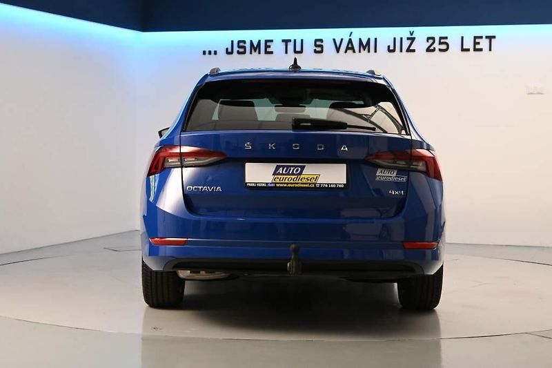 Škoda Octavia (2022) 2.0 4x4 DSG LED TOUR Virtual T - fotka 6 z 39