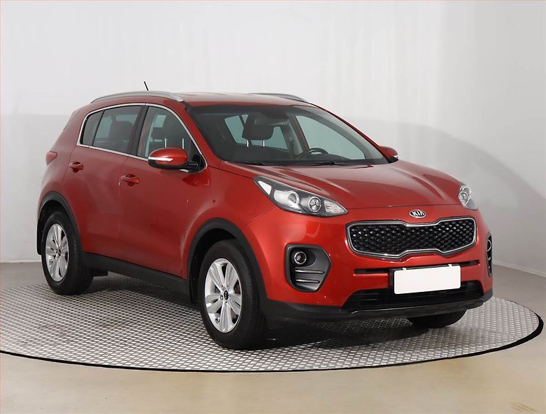 Kia Sportage (2016) 1.7 CRDi, Serv.kniha, Tempomat - fotografie inzerátu
