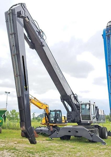 Terex (2000) Fuchs MHL 380 material handler - fotka 3 z 9