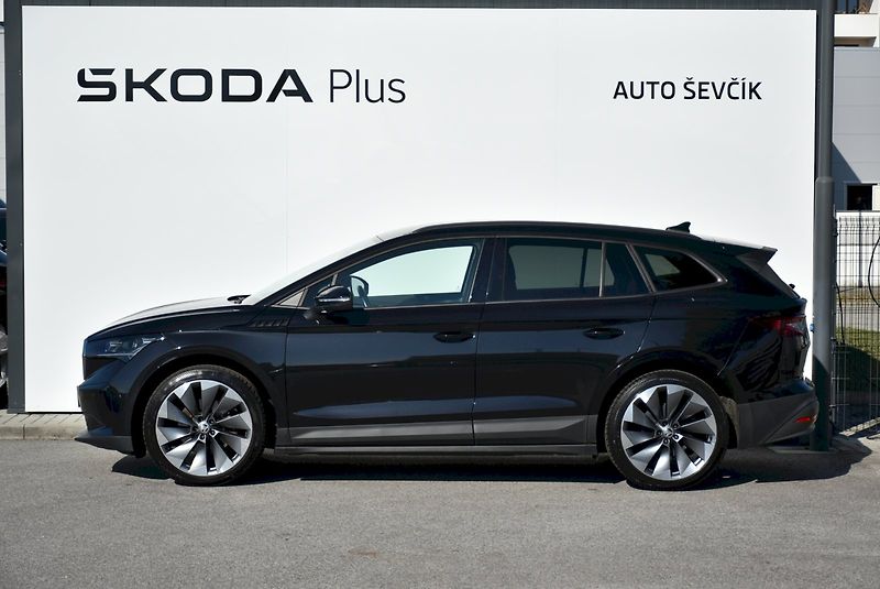 Škoda Enyaq (2021) 60 132 kW Desing Lodge - fotka 3 z 33