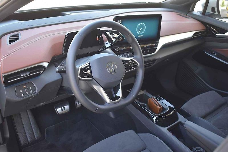 ID.5 poslouží jako auto do města i na středně dlouhé výlety