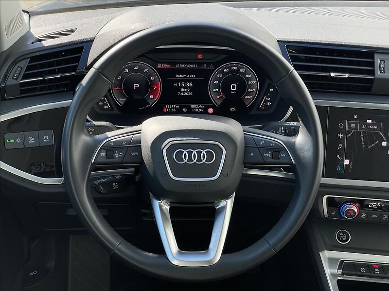 Audi Q3 1,5 35 TFSI A7 S line Gravity - fotka 8 z 24