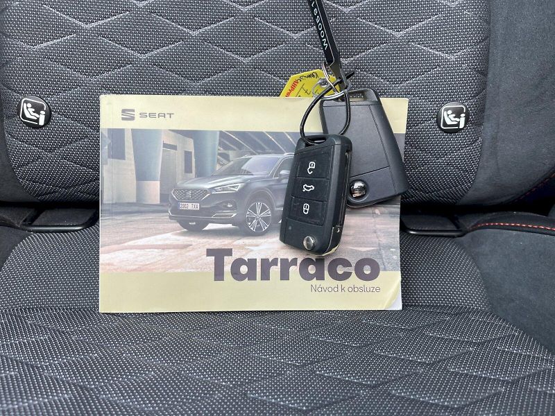 Seat Tarraco (2023) 1.5 TSI 110 kW FR DSG - fotka 34 z 35