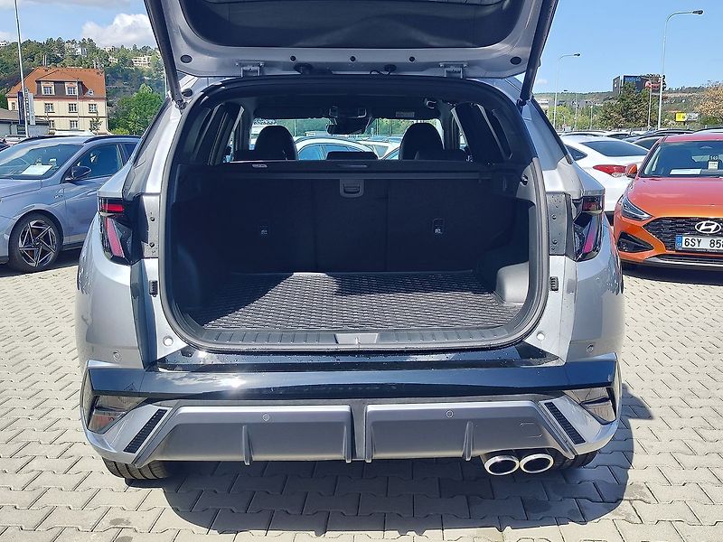 Hyundai Tucson 1.6 T-GDI/110kW Go N-Line DCT - fotka 9 z 36