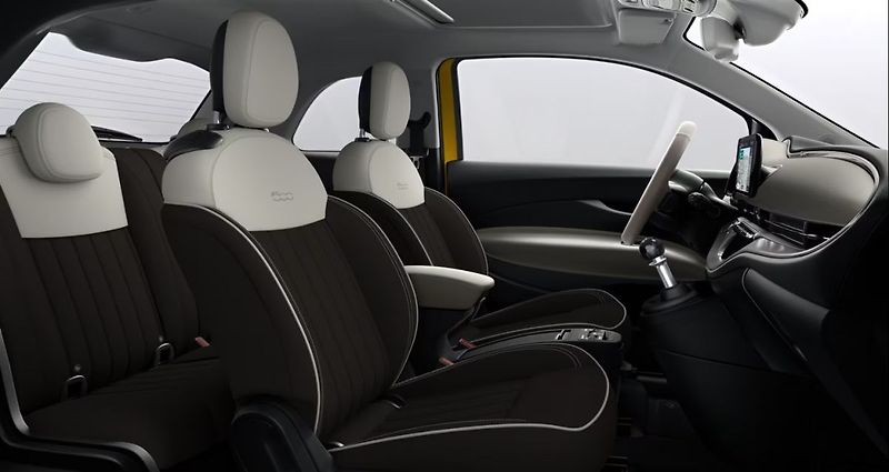 Fiat 500 (2026) La Prima Hybrid 1.0 BSG - fotka 5 z 5