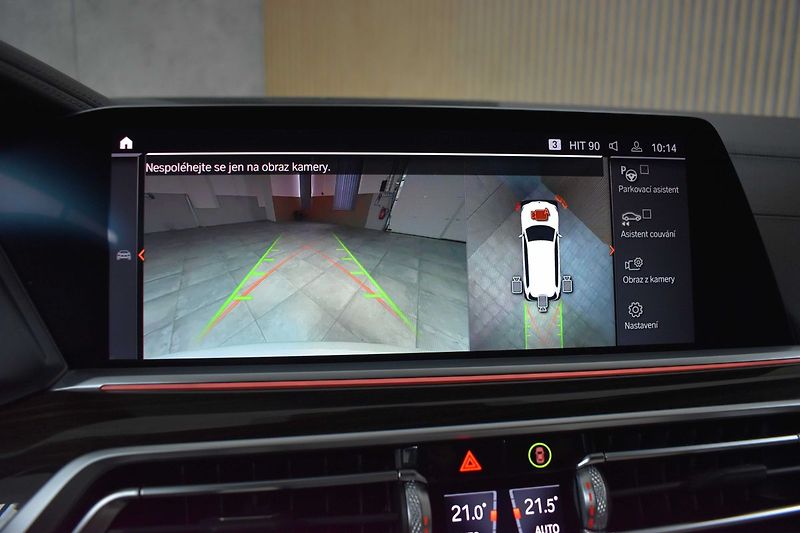 BMW X7 xD40d ///M*LASER*VZDUCH*HK*DPH - fotka 44 z 74