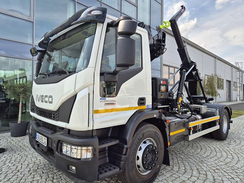 Iveco Eurocargo 180E28 HIAB 088 KONTEJNER  - fotka 17 z 24