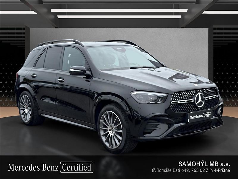 Mercedes-Benz GLE 450D 4MATIC AMG linie - fotka 7 z 14