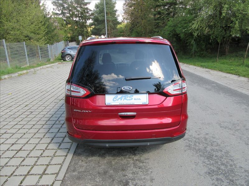 Ford Galaxy 2,0 TDCi, 154Kw, Titanium, Nav - fotka 8 z 32
