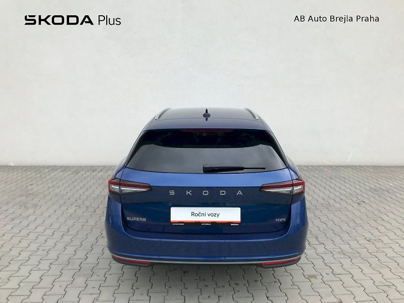 Škoda Superb (2024) COMBI 2.0 TDI - 142 KW, L&K, A - fotka 16 z 28