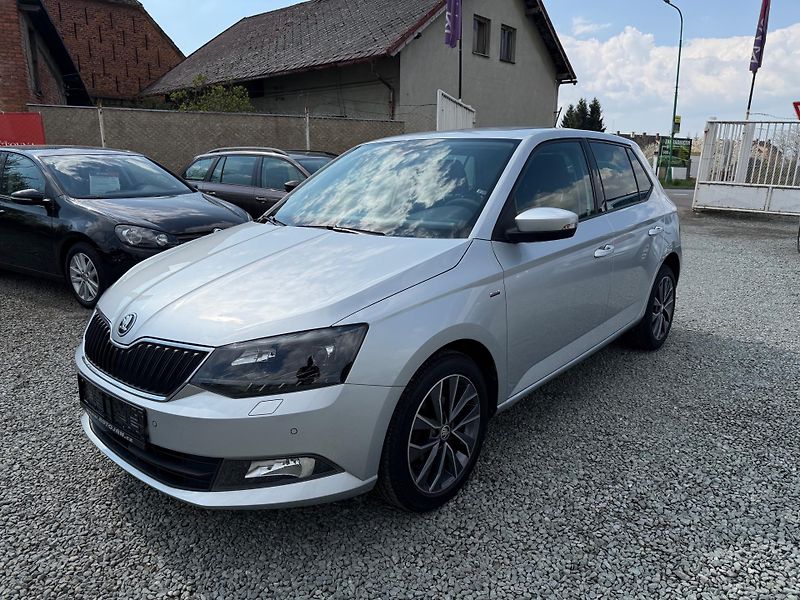 Škoda Fabia 1.0 MPI DRIVE - fotka 3 z 13