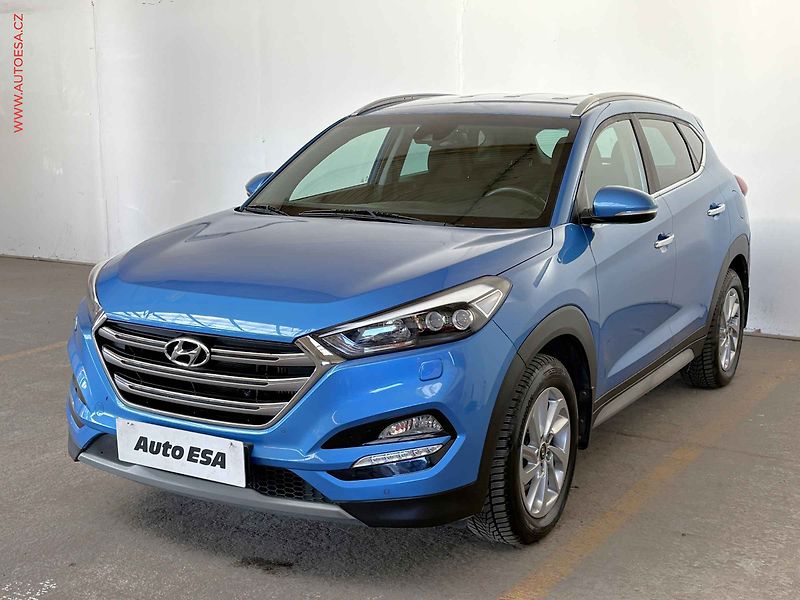 Hyundai Tucson (2017) 2.0 CRDi 4WD, ČR, Style, AT - fotka 3 z 17