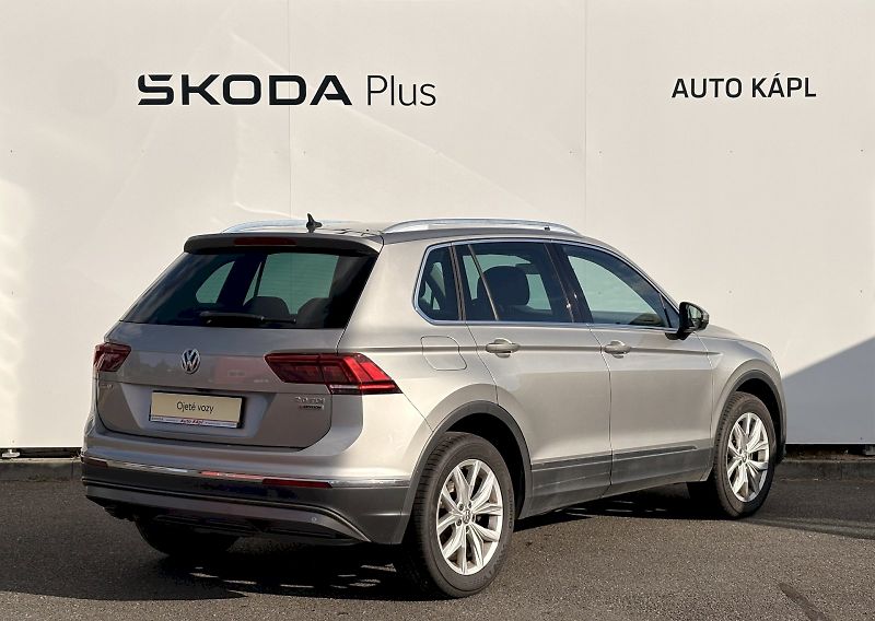 Volkswagen Tiguan (2016) TDI 110 kW 4x4 DSG Highline - - fotka 2 z 28