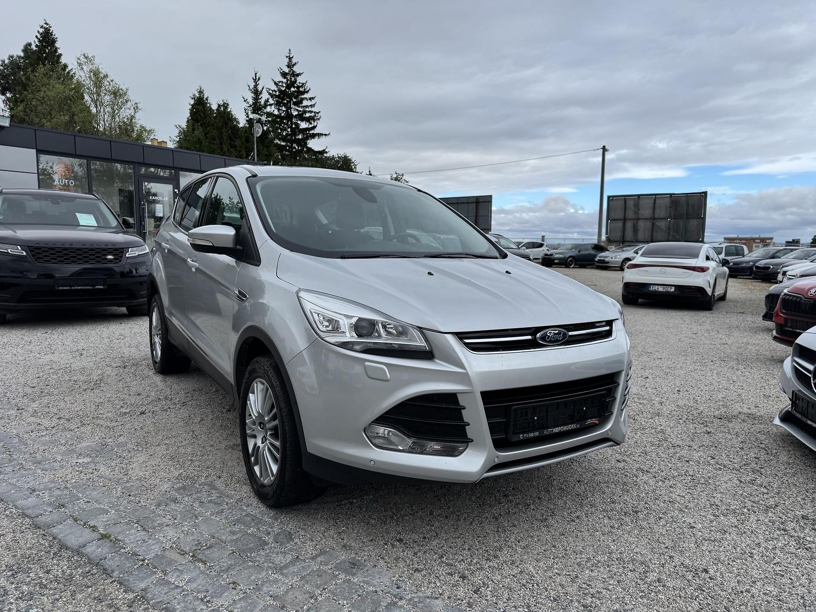 Ford Kuga 1.6 134 kw, 4x4, Bohatá výbava