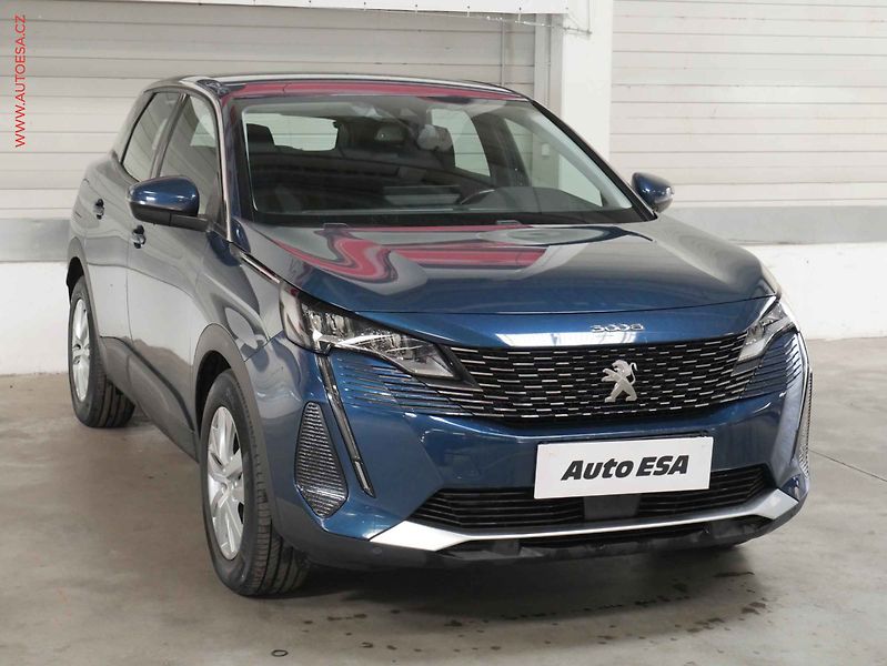 Peugeot 3008 (2021) 1.2PT, 2.maj,ČR, LED, navi - fotografie inzerátu