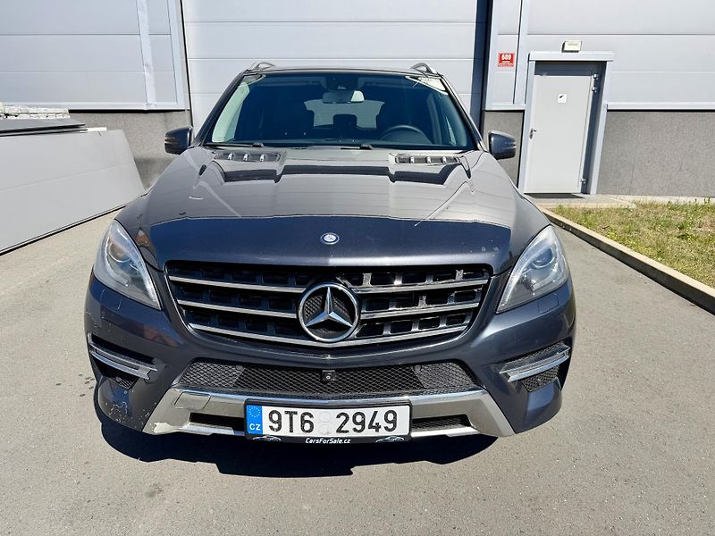Mercedes-Benz Třídy M (2015) 350CDI 4M W166 AMG AIRMATIC ČR - fotka 2 z 27
