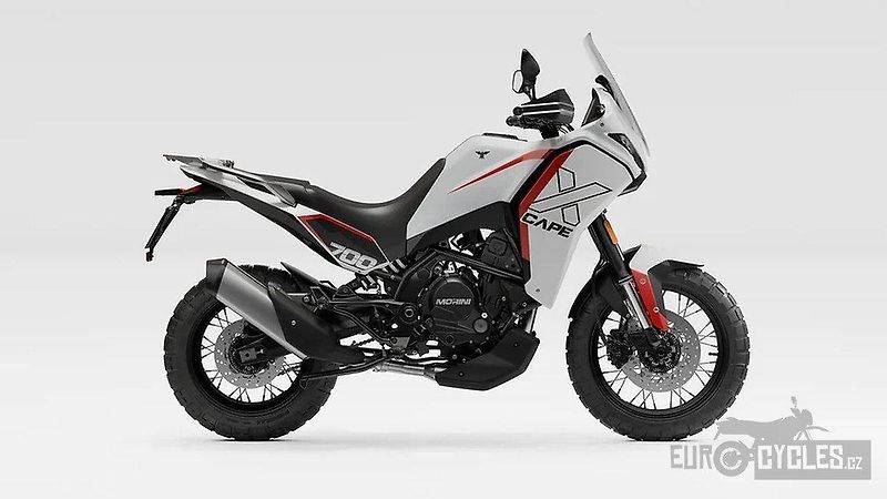 Moto Morini (2026) X-CAPE 700 Drátěná kola - fotka 2 z 11