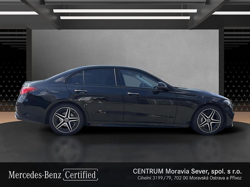 Mercedes-Benz Třídy C C 220d 4M AMG - fotka 6 z 16