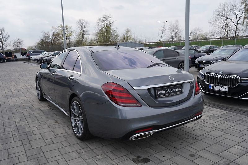 Mercedes-Benz Třídy S S560 4Matic V8 Designo/470PS - fotka 4 z 42