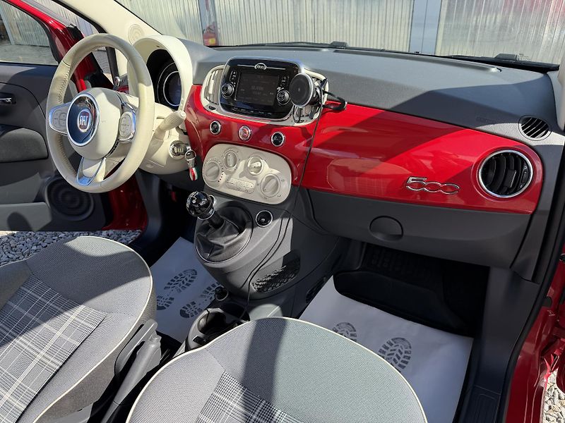 Fiat 500 1.2i 69PS SERVIS PANORAMA 84KM - fotka 118 z 149