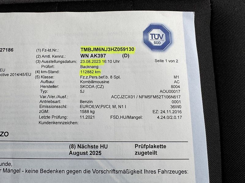 Škoda Fabia (2016) 1.2TSi JOY Navi Digi Klima - fotka 32 z 50