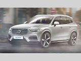 Neoficiální ilustrace nového Volva XC60.