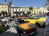 Sraz veteránů Škoda 110R v Uničově