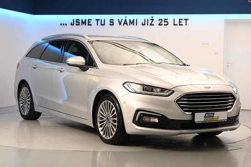 Ford Mondeo (2022) 2.0 140 KW LED SONY ACC Tažné - fotka 4 z 38