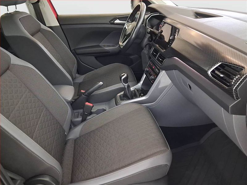 Volkswagen T-Cross (2019) 1.0 TSI, Serv.kniha, Kůže - fotka 9 z 25