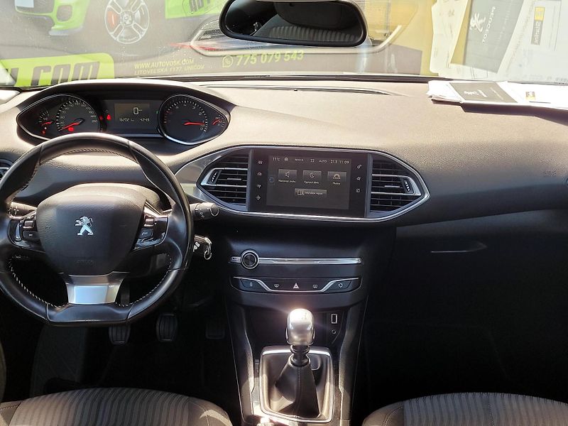 Peugeot 308 96kW,CZ,1maj,SERV.KNIHA       - fotka 30 z 40